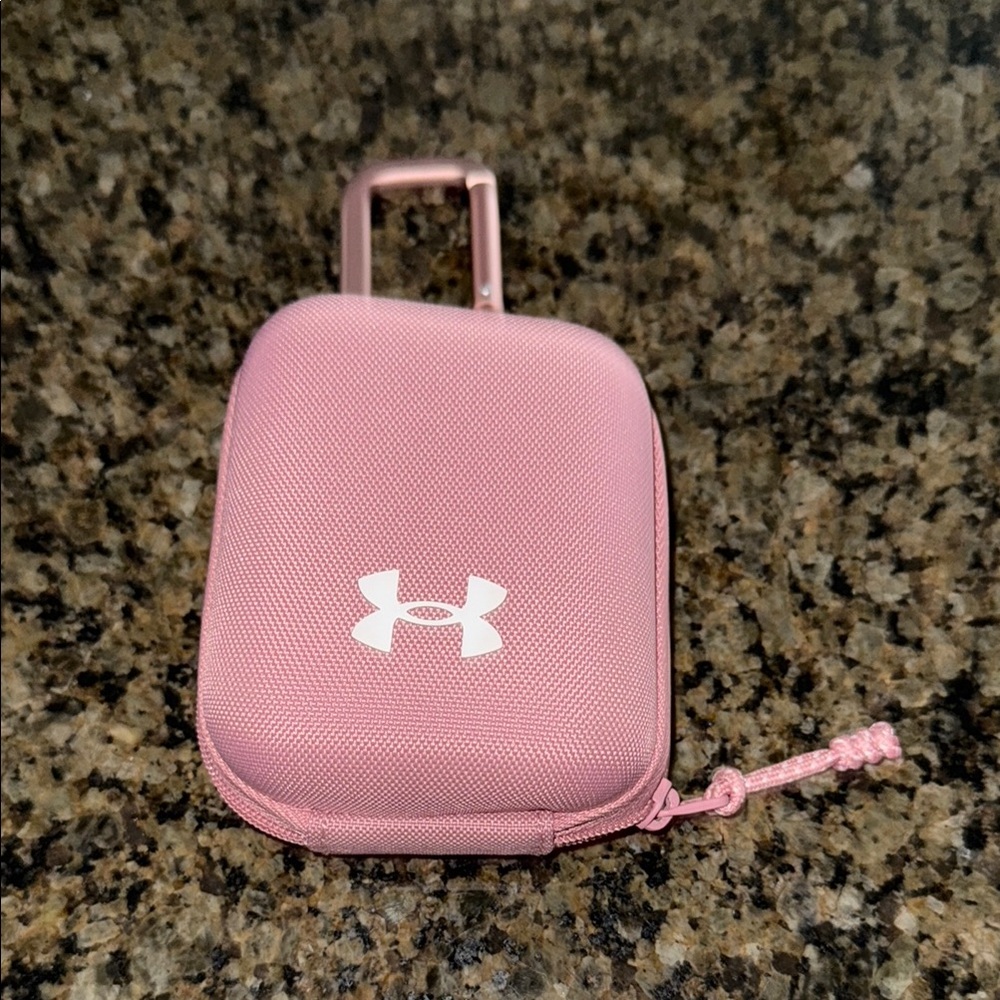 Under Armour Light Pink Accessory Pouch